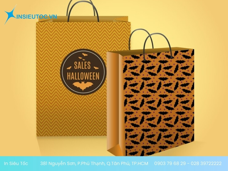 in túi giấy giá