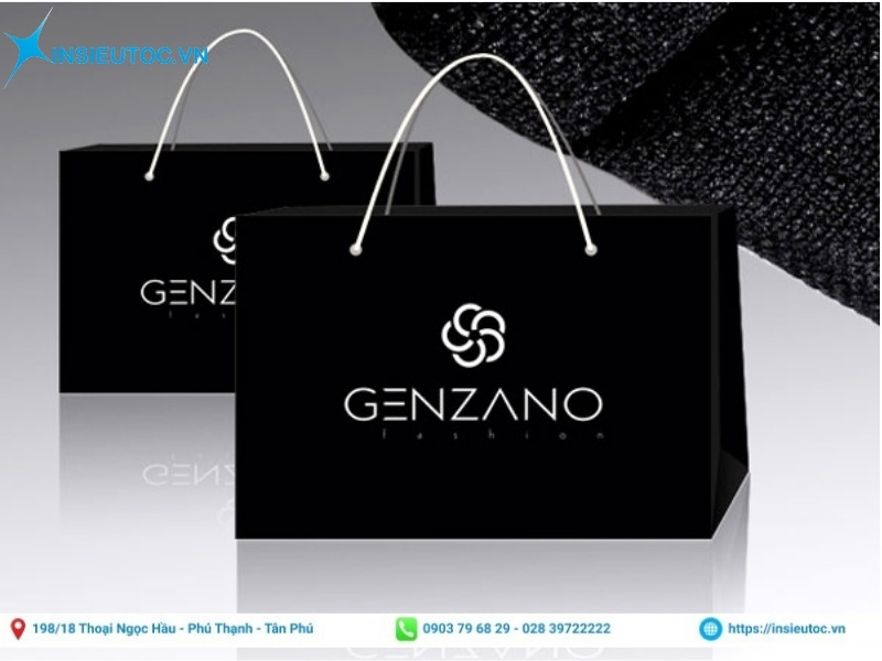 in túi xách giấy cao cấp giá rẻ