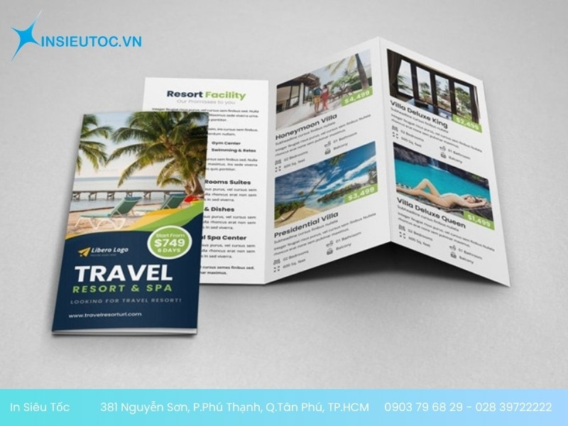 in và thiết kế catalogue