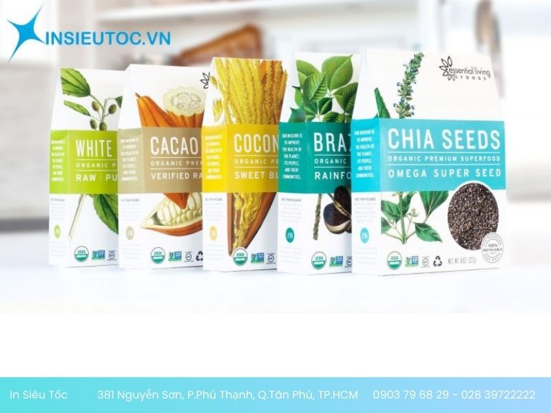 mẫu nhãn mác thực phẩm đẹp