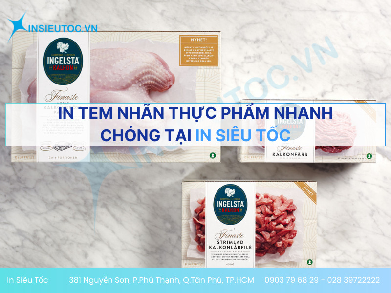 mẫu nhãn mác thực phẩm