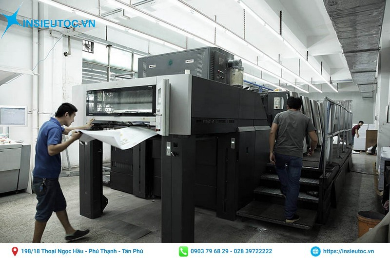 nhận in decal giấy kraft - In Siêu Tốc