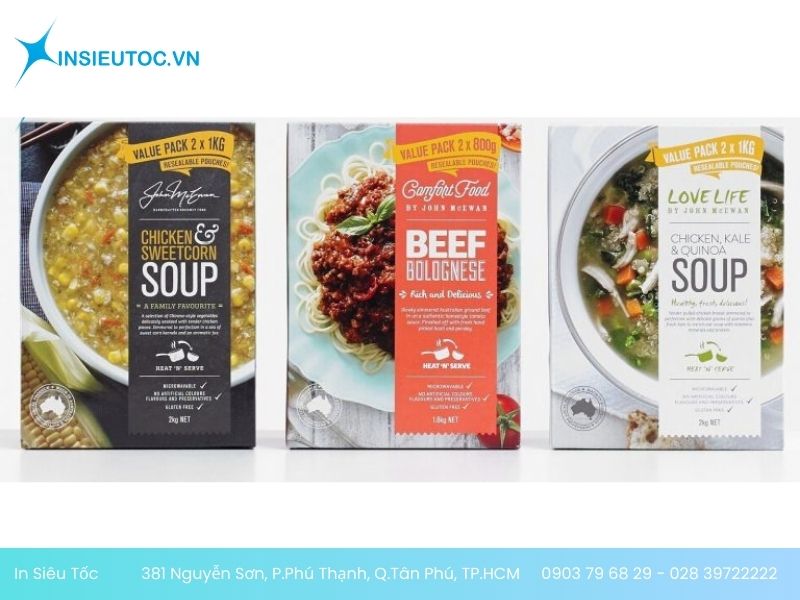 mẫu nhãn mác thực phẩm đẹp