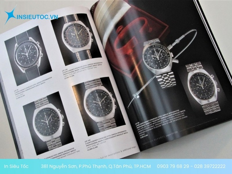 thiết kế bìa catalogue