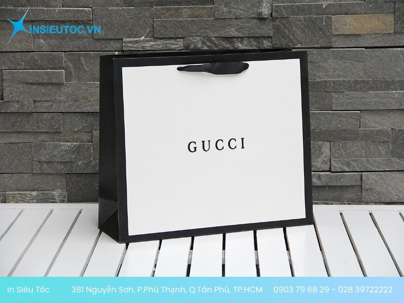 túi giấy thời trang