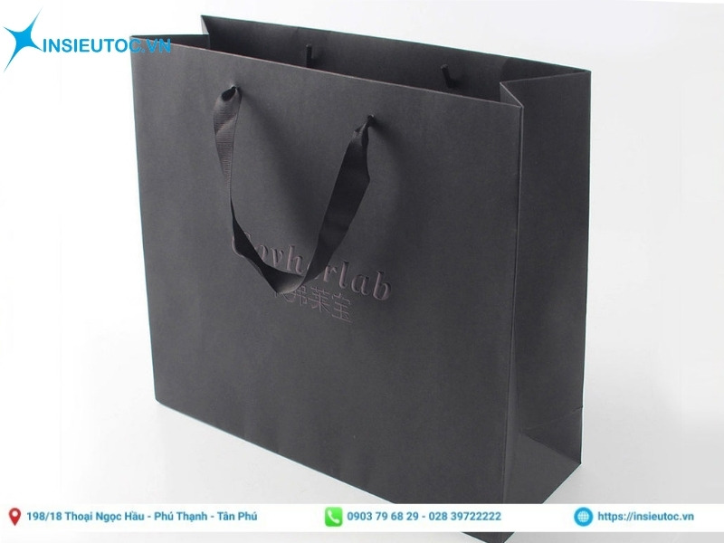 xưởng in túi xách giấy cao cấp