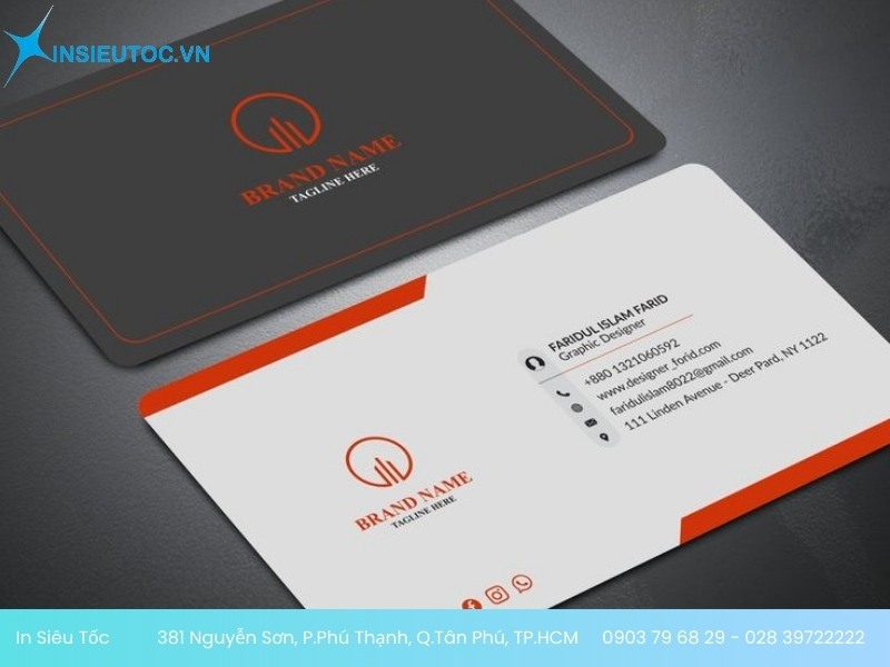 mẫu card visit sang trọng mẫu card visit sang trọng