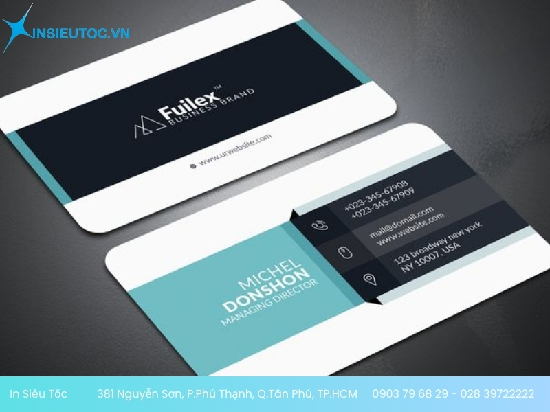 mẫu card visit sang trọng mẫu card visit sang trọng