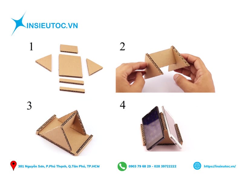 tái chế bìa carton