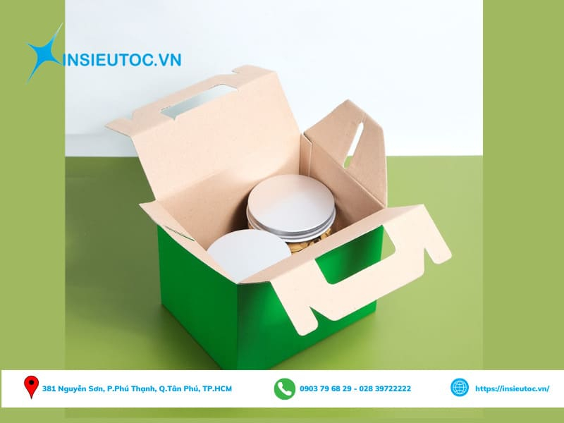 In Siêu Tốc là đơn vị in hộp giấy Kraft uy tín tại TP.HCM