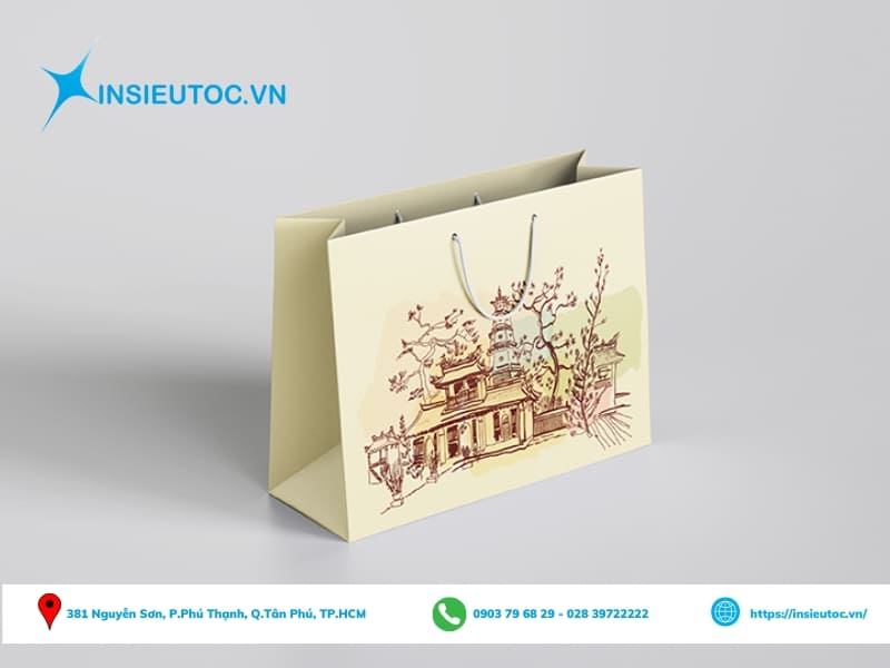 in hình lên túi giấy tphcm - In Siêu Tốc