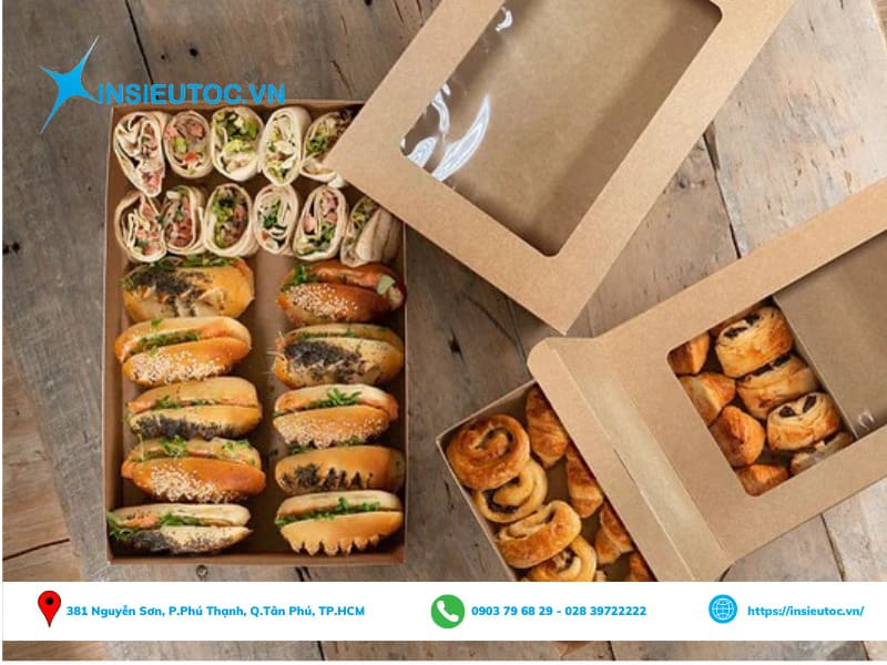 in hộp giấy kraft chất lượng - In Siêu Tốc