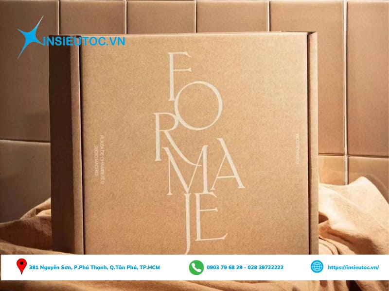 in hộp giấy kraft tphcm giá rẻ - In Siêu Tốc