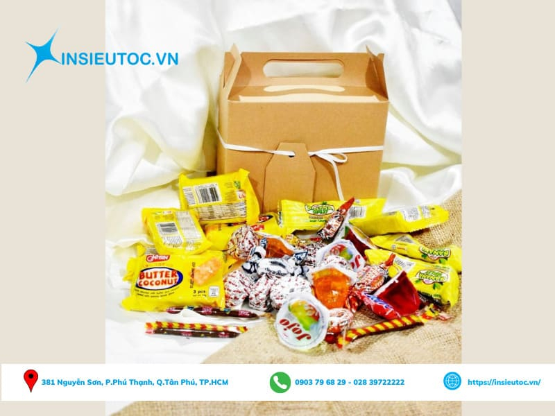 in hộp kraft chất lượng - In Siêu Tốc