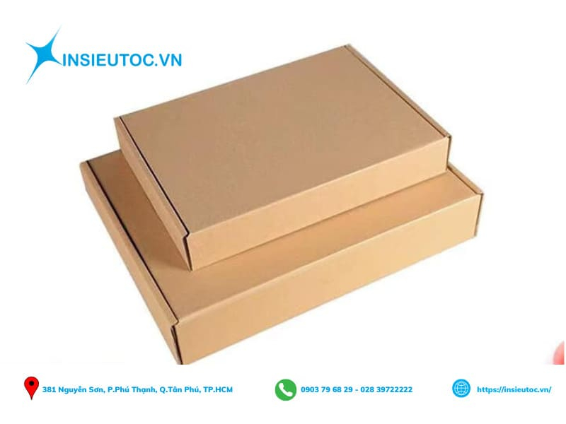 in hộp kraft giá rẻ - In Siêu Tốc