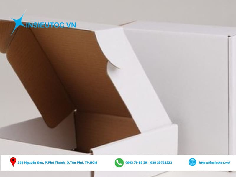 in hộp kraft - In Siêu Tốc