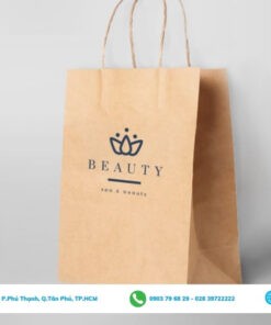 in logo lên túi giấy - In Siêu Tốc