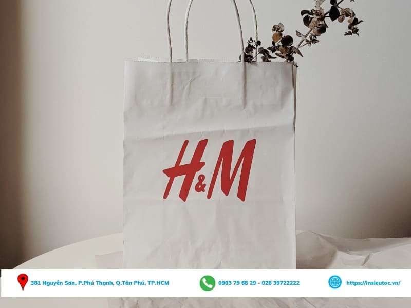 in logo lên túi giấy giá rẻ - In Siêu Tốc