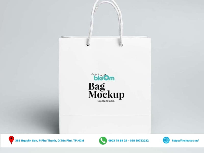 in logo lên túi giấy tphcm - In Siêu Tốc