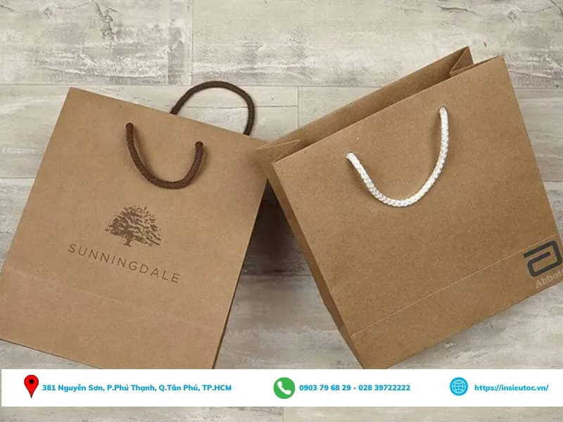 túi in logo tphcm - In Siêu Tốc