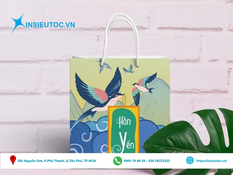 túi in logo - In Siêu Tốc