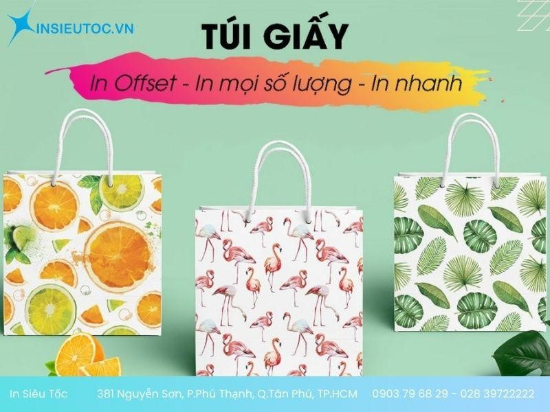 cơ sở in túi giấy-In Siêu Tốc