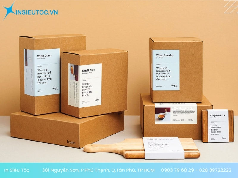 công ty in bao bì hộp giấy-In Siêu Tốc