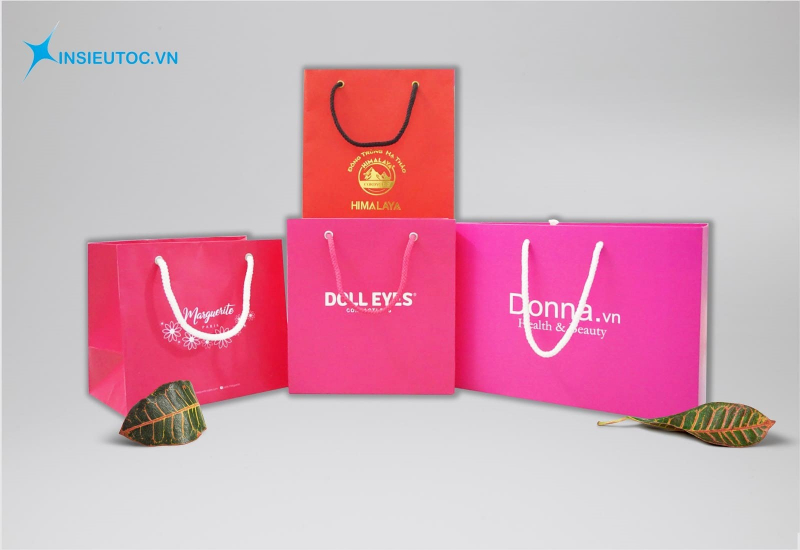 in bao bì túi giấy-In Siêu Tốc