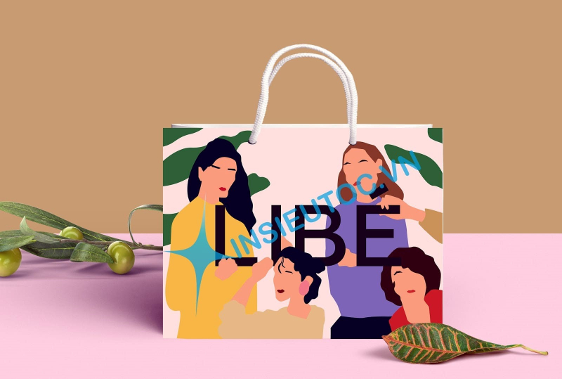 in túi giấy cao cấp-In Siêu Tốc