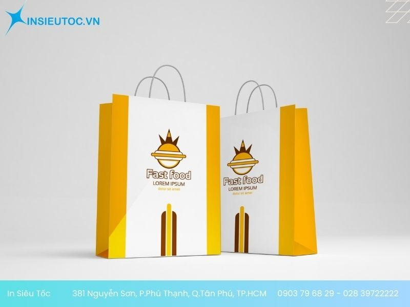 in túi giấy giá rẻ lấy nhanh ở đâu-In Siêu Tốc