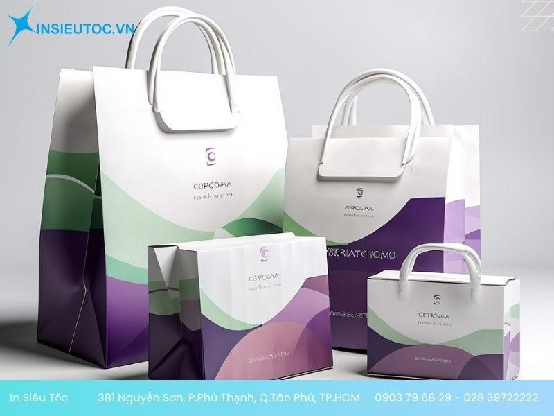 in túi giấy giá rẻ ở đâu-In Siêu Tốc