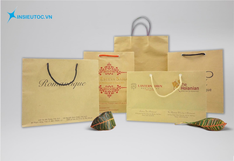 in túi giấy ở đâu-In Siêu Tốc