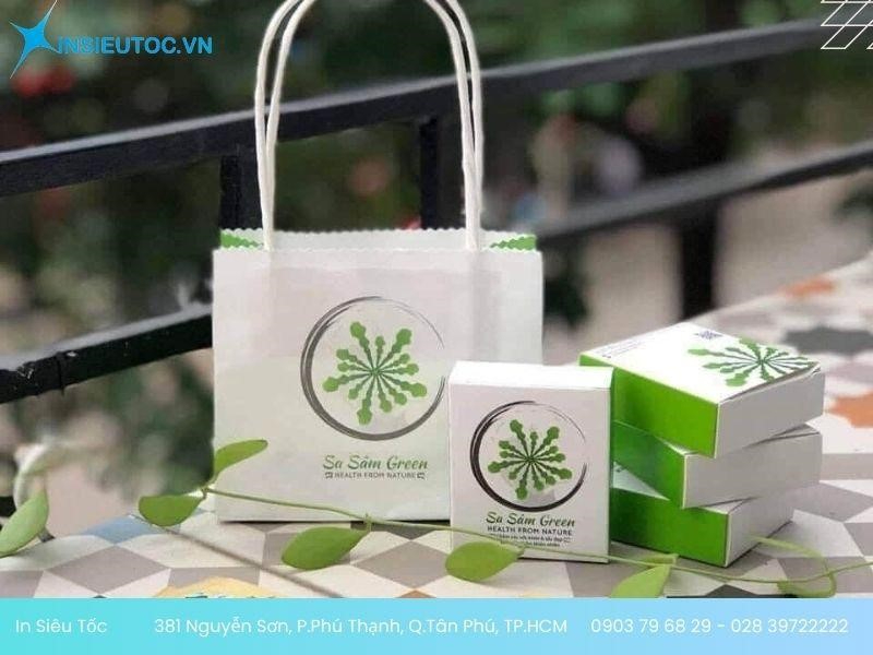 chỗ in túi giấy -In Siêu Tốc