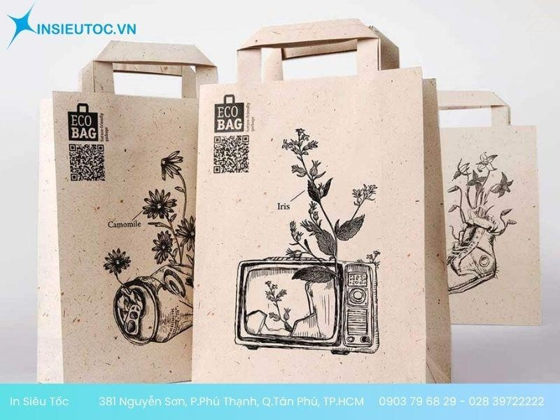 in túi xách giấy ở đâu-In Siêu Tốc
