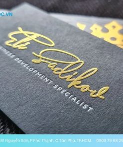 dịch vụ in name card cao cấp