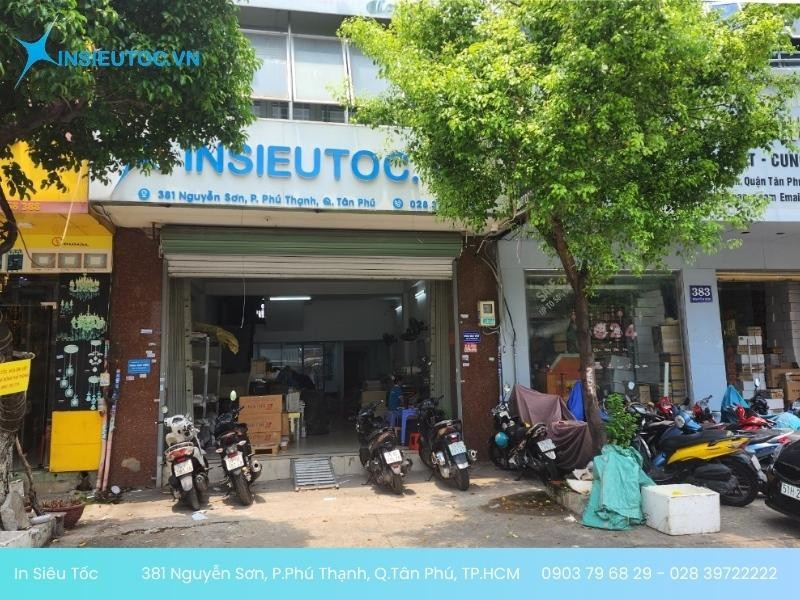 Hình ảnh cơ sở In Siêu Tốc tại Tân Phú Hình ảnh cơ sở In Siêu Tốc tại Tân Phú