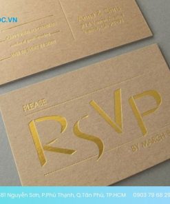 in card visit cao cấp ấn tượng