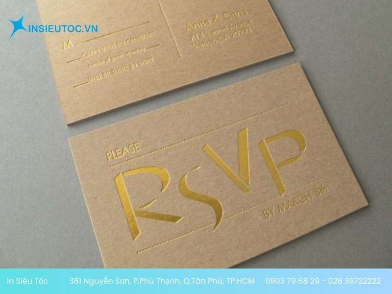 in card visit cao cấp ấn tượng