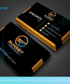 in card visit lấy liền