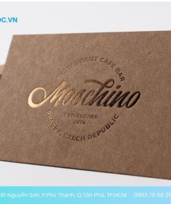 in danh thiếp cao cấp