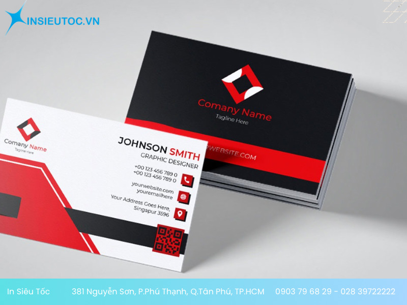 In Name Card Số Lượng Ít