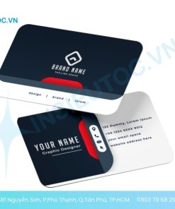 in danh thiếp theo yêu cầu