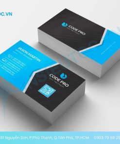 in danh thiếp theo yều cầu giá rẻ