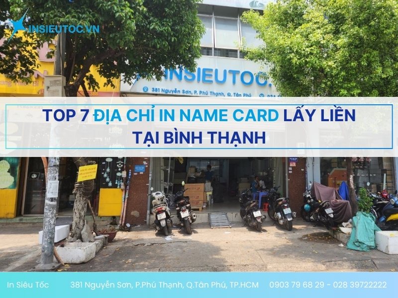 in name card bình thạnh in name card bình thạnh