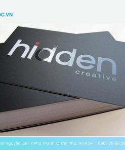 in name card cao cấp ép kim