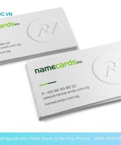 in name card cao cấp sang trọng