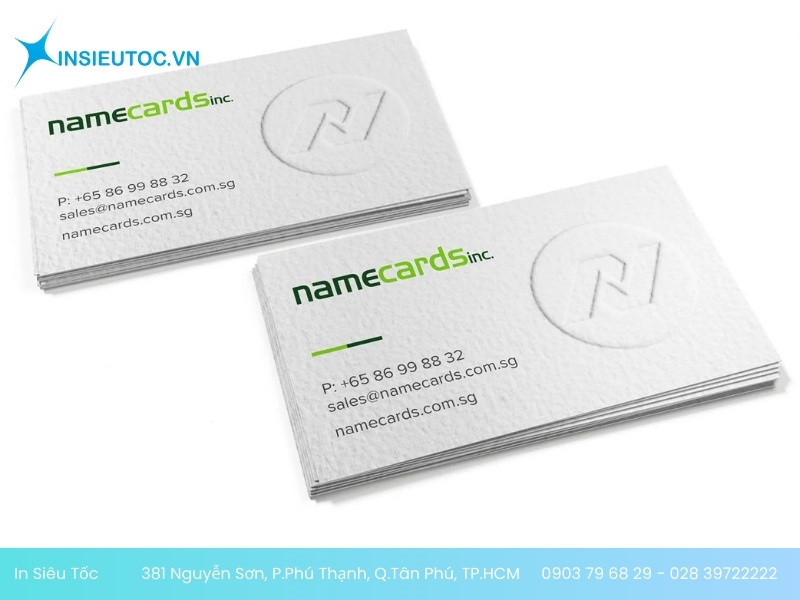 in name card cao cấp sang trọng