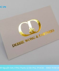 in name card đẹp cao cấp