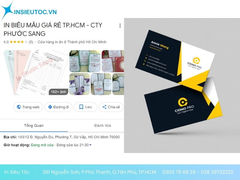 in name card giá rẻ quận gò vấp in name card giá rẻ quận gò vấp