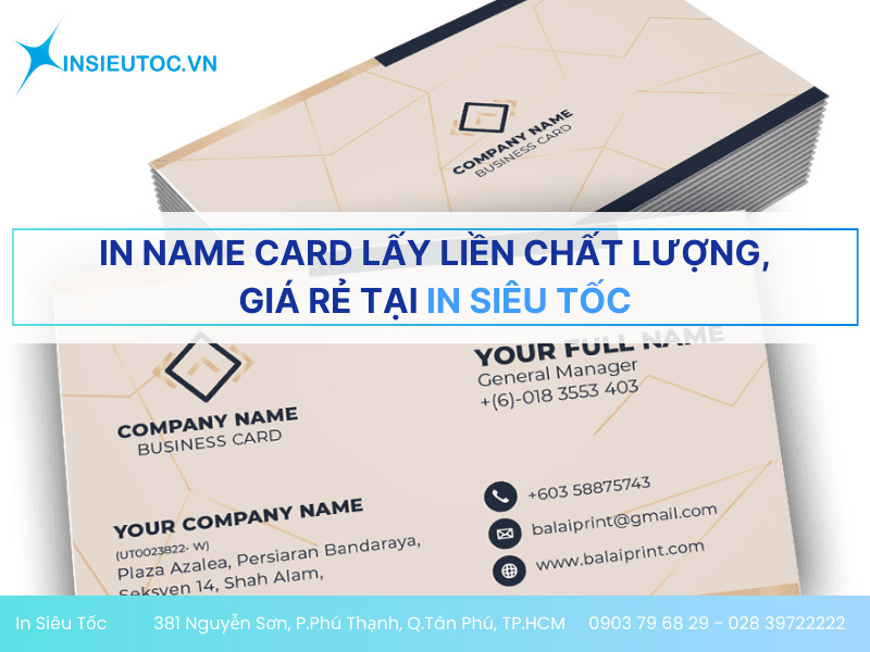 in name card lấy liền in name card lấy liền